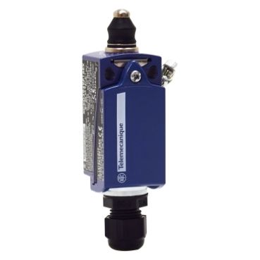 XCKD3911P16EX, Limit switch XCK, plunger with elastomer boot, 2NC+NO, ATEX/IECEx