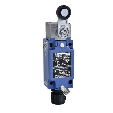 XCKJ390511H29EX, Limit switch XCK, roller lever, 2NC+NO, ATEX/IECEx