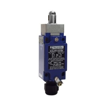 XCKJ3967H29EX, Limit switch XCK, roller plungerlever, 2NC+NO, ATEX/IECEx