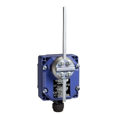 XCRE181EX, Limit switch XCK, square rod 6 mm, 2 x (2NC), ATEX/IECEx