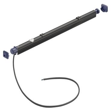 XUY1016NC7P2, Photoelectric sensor XUY, roller, 1016mm, 7 lens, space 108mm, IP50, cable 2 m