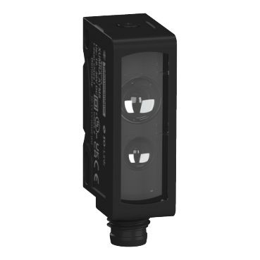 XUMRAWAYM8, Photoelectric sensors XUM, contrast, mark reader, Sn=12mm, PNP/NPN, 1NO+1NC, 12..24V DC,  IO-Link, M8