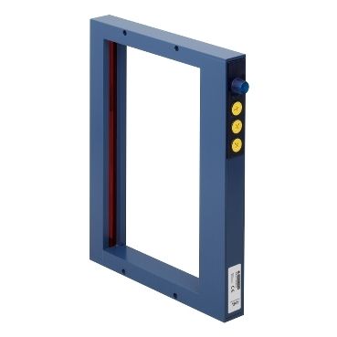 XUVF120M12, Photoelectric sensors XUV, frame, 200X120mm, PNP/NPN, 1NO/1NC, 12..24V DC, M12