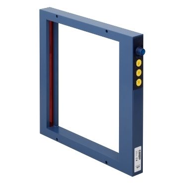 XUVF180M12, Photoelectric sensors XUV, frame, 200X180mm, PNP/NPN, 1NO/1NC, 12..24V DC, M12