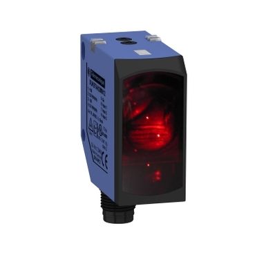 XUK9TAH2MM12, Photoelectric sensors XUK, reflex, Sn=70m, PNP/NPN, 1NO/1NC, 4..20mA, 10..30V DC, M12