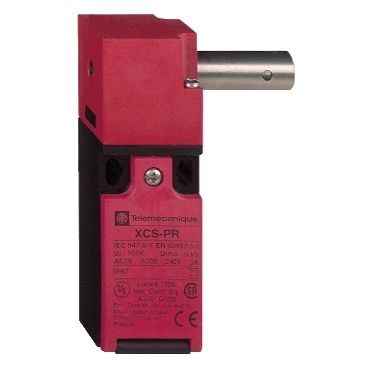XCSPR752, Guard switch XCS, spindle 30 mm, 2NC, M16