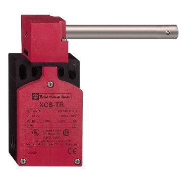 XCSTR562, Guard switch XCS, spindle 80 mm, 1NC+1NO, M16