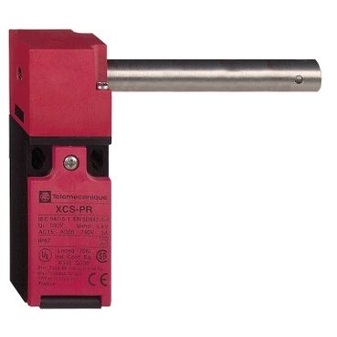 XCSPR562, Guard switch XCS, spindle 80 mm, 1NC+1NO, M16