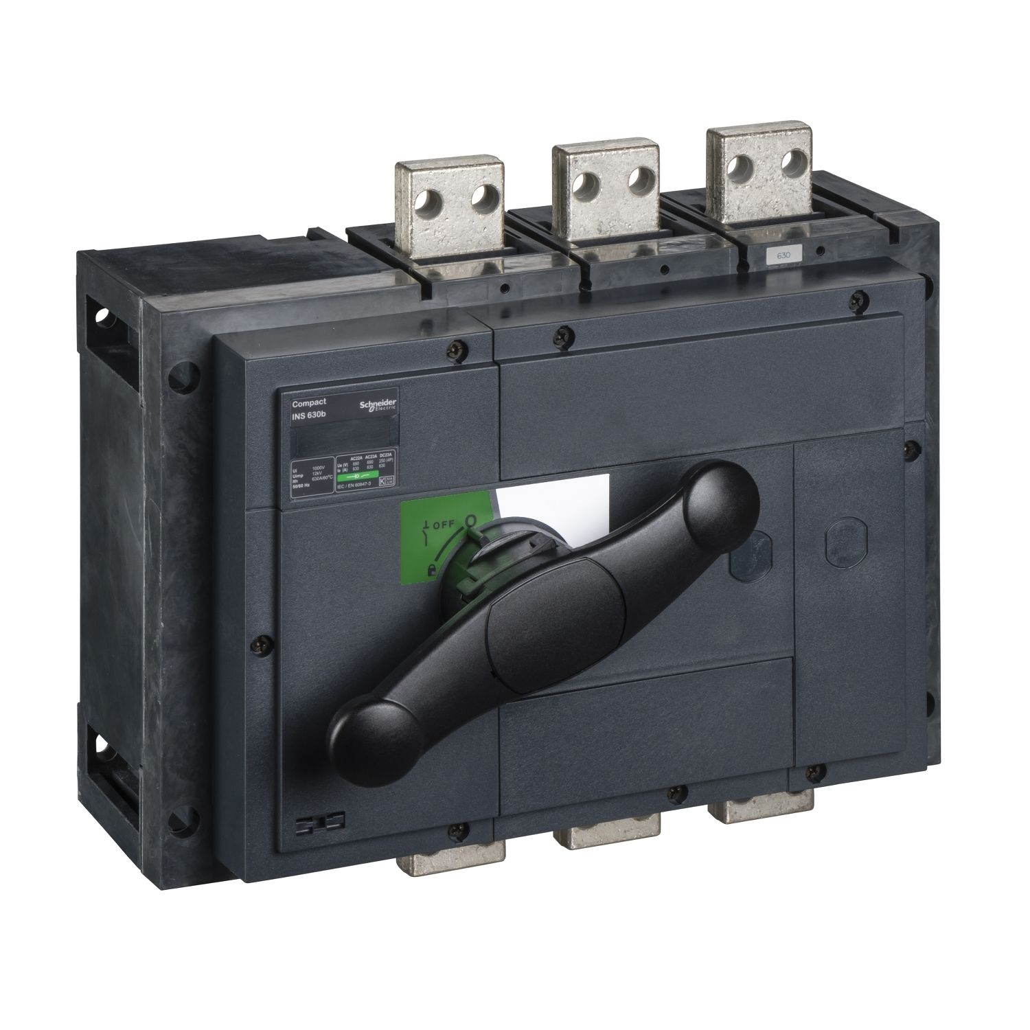31342, Switch-disconnector Compact INS630b, 3 poles, 630A