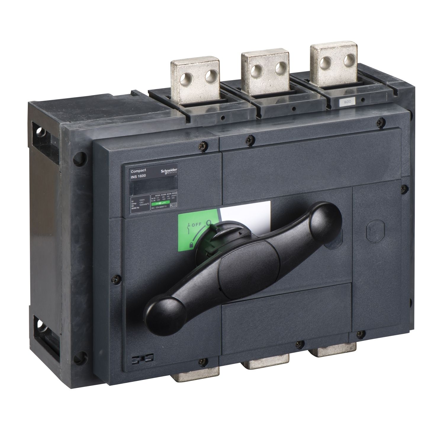 31336, Switch-disconnector Compact INS1600, 3 poles, 1600A