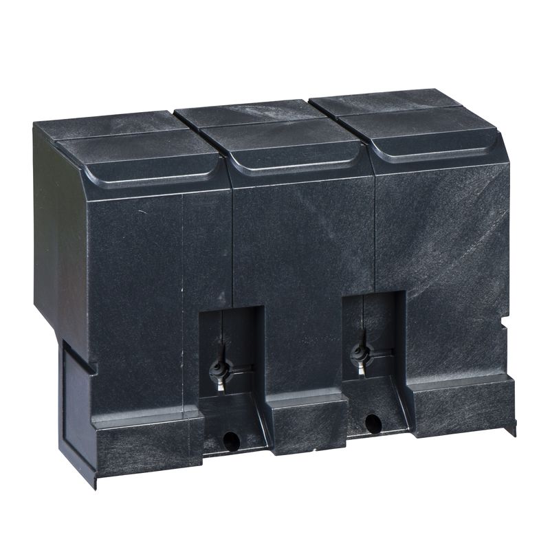 LV433638, Terminal shields, INS630b..1600, 3 poles