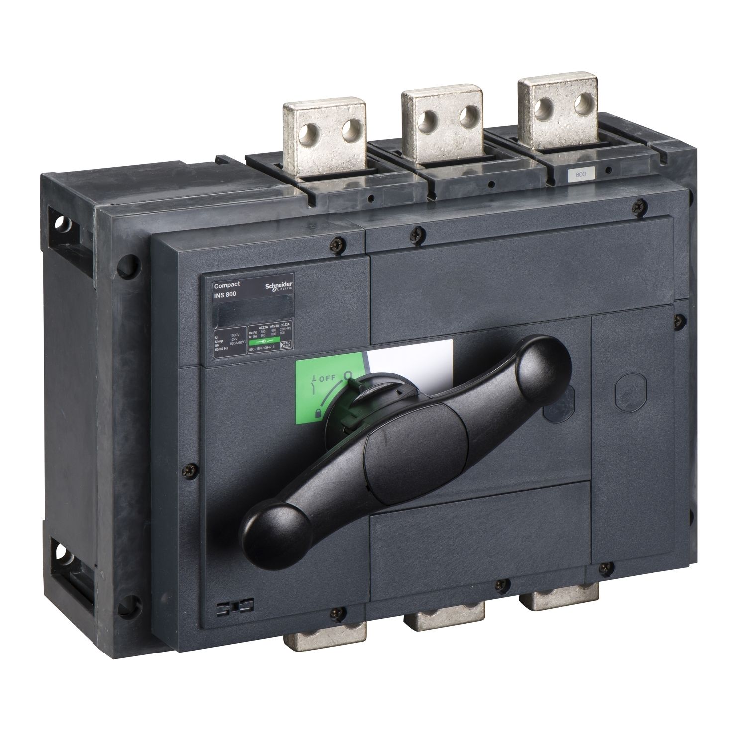31330, Switch-disconnector Compact INS800, 3 poles, 800A