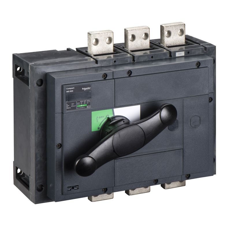 31330, Switch-disconnector Compact INS800, 3 poles, 800A