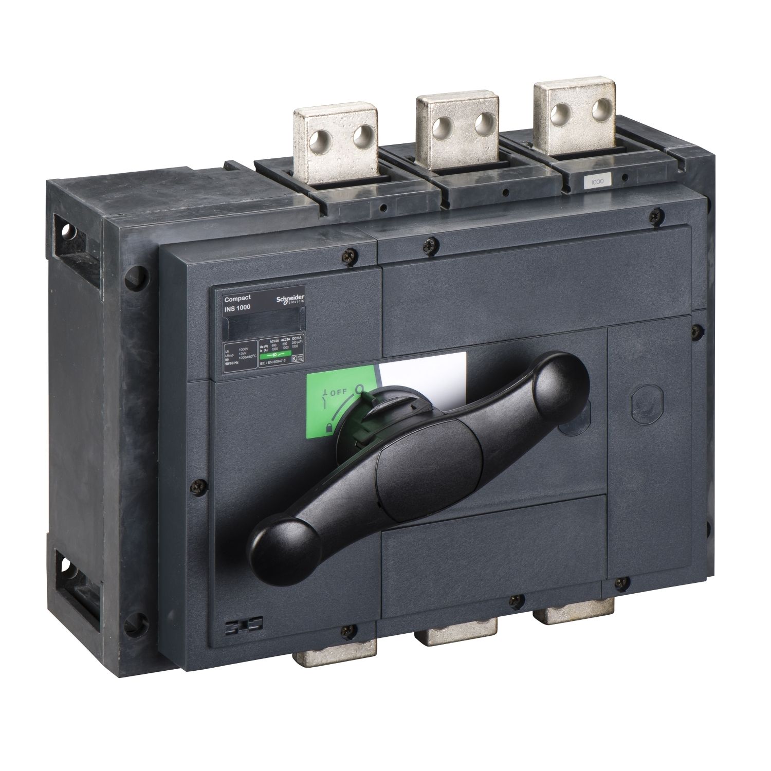 31332, Switch-disconnector Compact INS1000, 3 poles, 1000A