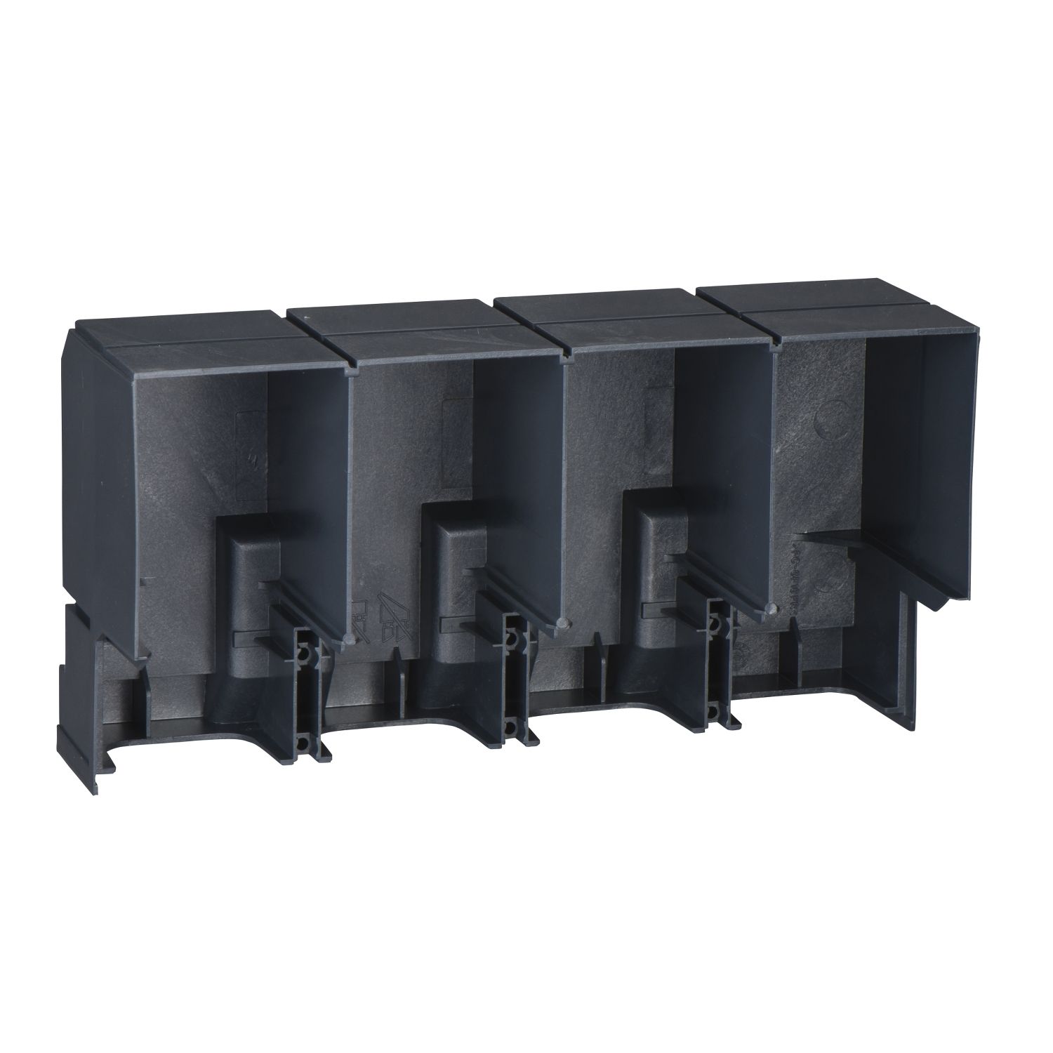 LV433639, Terminal shields, INS630b..1600, 4 poles