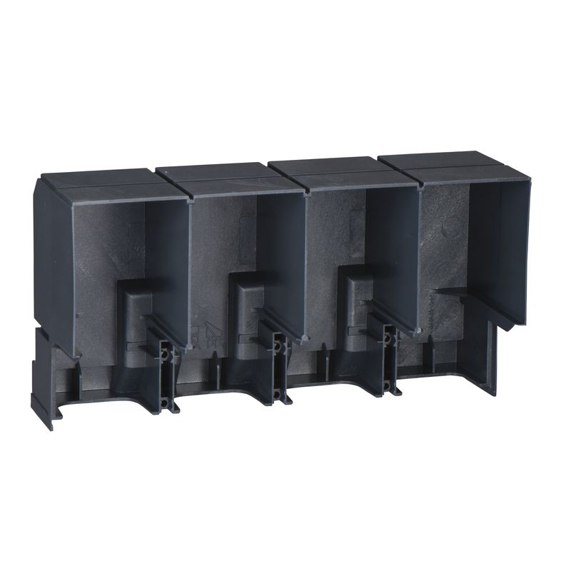 LV433639, Terminal shields, INS630b..1600, 4 poles