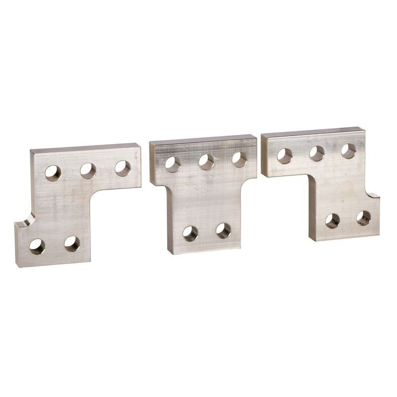 31305, Spreader set, flat connection, 3 poles, 95mm pitch