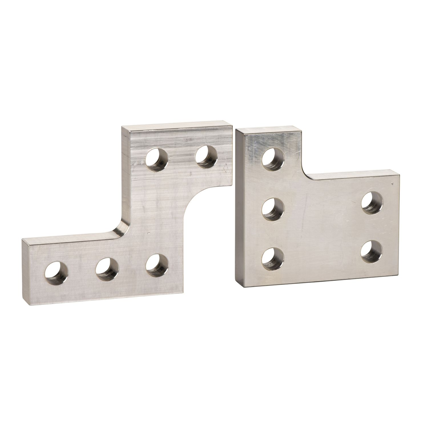 31306, Spreader set, flat connection, 4 poles, 95mm pitch