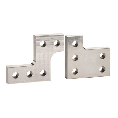 31306, Spreader set, flat connection, 4 poles, 95mm pitch