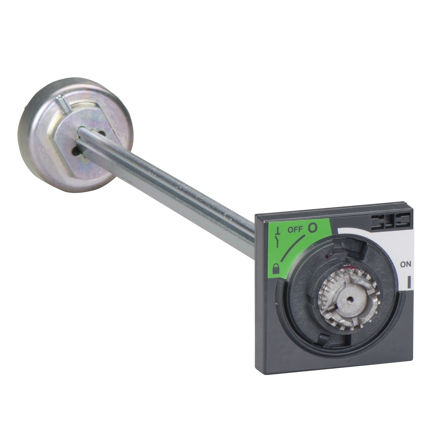 31288, Black extended rotary handle Compact INS630b..2500