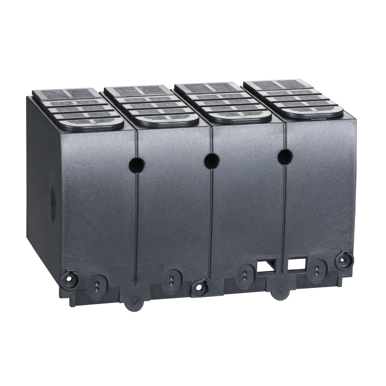 LV429518, Terminal shield (long), INS250..630, 4 poles