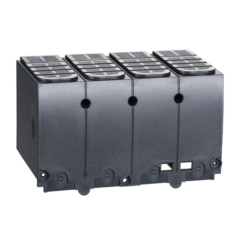 LV429518, Terminal shield (long), INS250..630, 4 poles