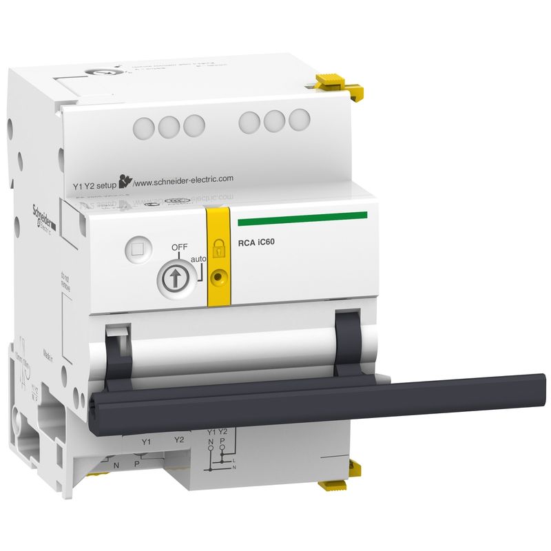 A9C70114, Remote control auxiliary iC60, 3/4P installations without Ti24 interface