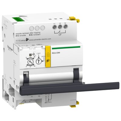 A9C70124, Remote control auxiliary iC60, 3/4P installations with Ti24 interface