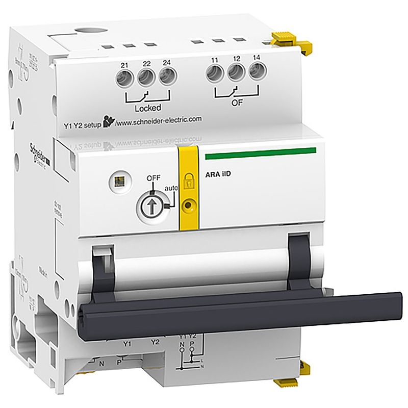 A9C70342, Automatic recloser auxiliary ilD, 2P installations, 1 program