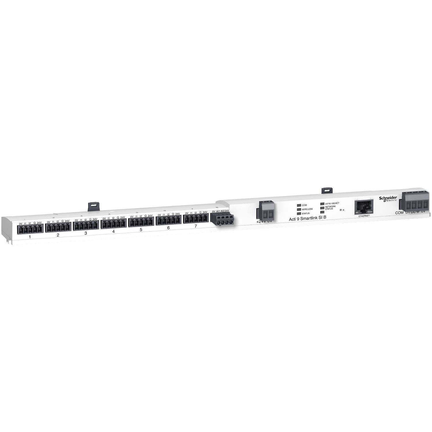 A9XMZA08, SI B Ethernet SmartLink wireless Communication module, Modbus, TCP/IP