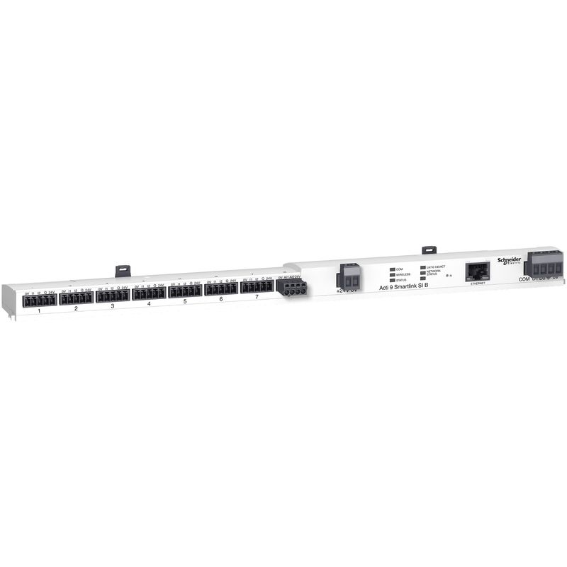 A9XMZA08, SI B Ethernet SmartLink wireless Communication module, Modbus, TCP/IP
