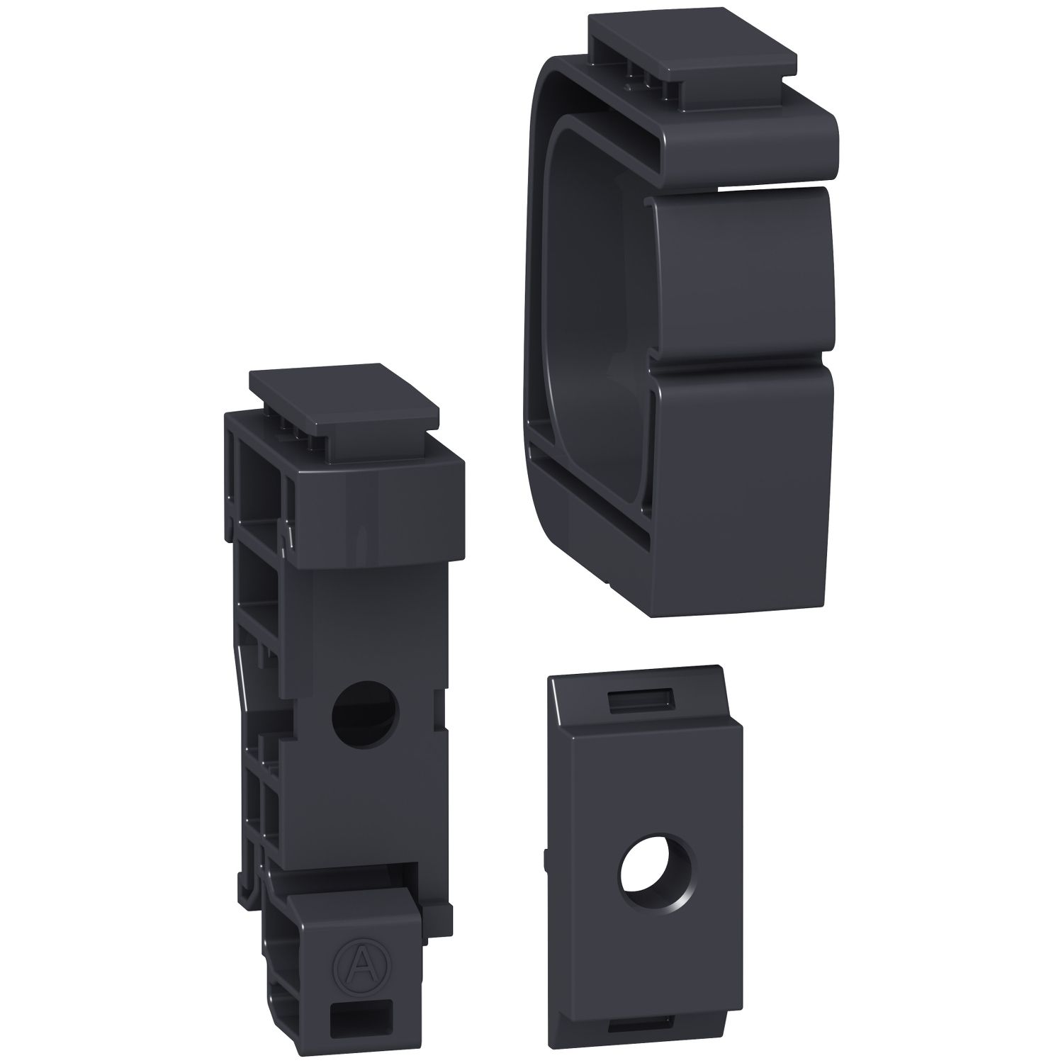A9XMFA04, Mounting kit Smartlink Acti 9,DIN rail