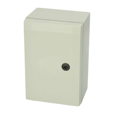 ARCA 302015, Polycarbonate enclosure ARCA, plain door, 300x200x150mm, IP66