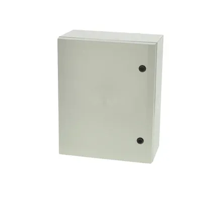 ARCA 504021, Polycarbonate enclosure ARCA, plain door, 500x400x210mm, IP66