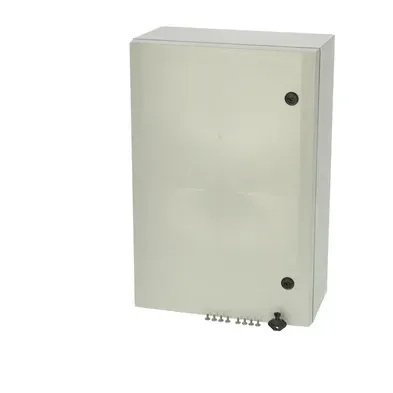 ARCA 604021, Polycarbonate enclosure ARCA, plain door, 600x400x210mm, IP66