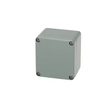 ALN 080806, Aluminium enclosure ALN, 82x77x57mm, IP66