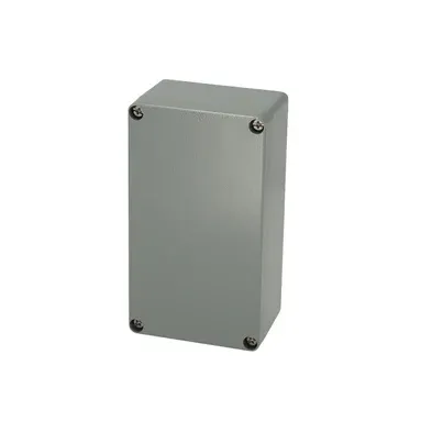ALN 122208, Aluminium enclosure ALN, 125x222x81mm, IP66
