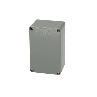 ALN 081306, Aluminium enclosure ALN, 81x127x57mm, IP66