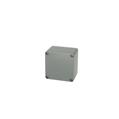 ALN 121208, Aluminium enclosure ALN, 125x124x81mm, IP66