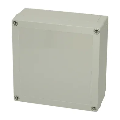 PC 175/75 HG, Polycarbonate MNX, 180x180x75mm, IP66