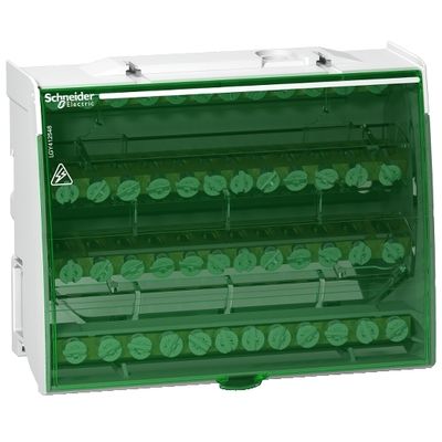 LGY412548, Distribution block Linergy LYG, 4P, 125A, 48 holes
