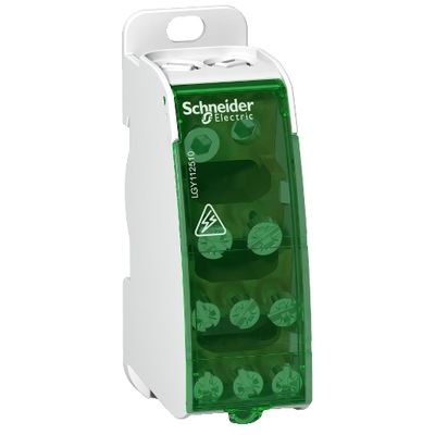 LGY112510, Distribution block Linergy LYG, 1P, 125A, 10 holes