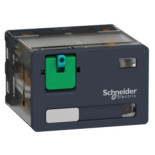 RPM42JD, Power plug-in relay RPM, 15A, 4CO, LED, 12V DC