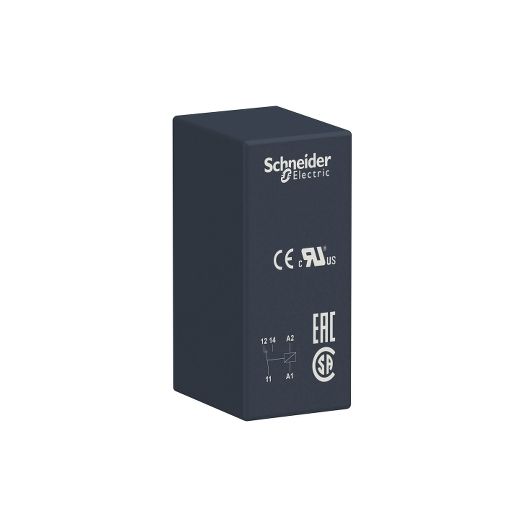 RSB1A120P7, PCB interface plug-in relay RSB, 12A, 1CO, 230V AC