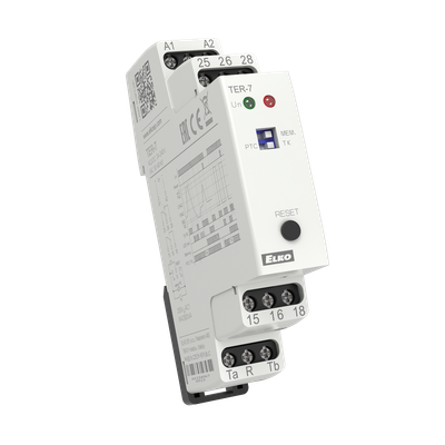 TER-7, Thermostat for motor winding TER, 2CO, 1.8..3.3kΩ, 24..240V AC/DC