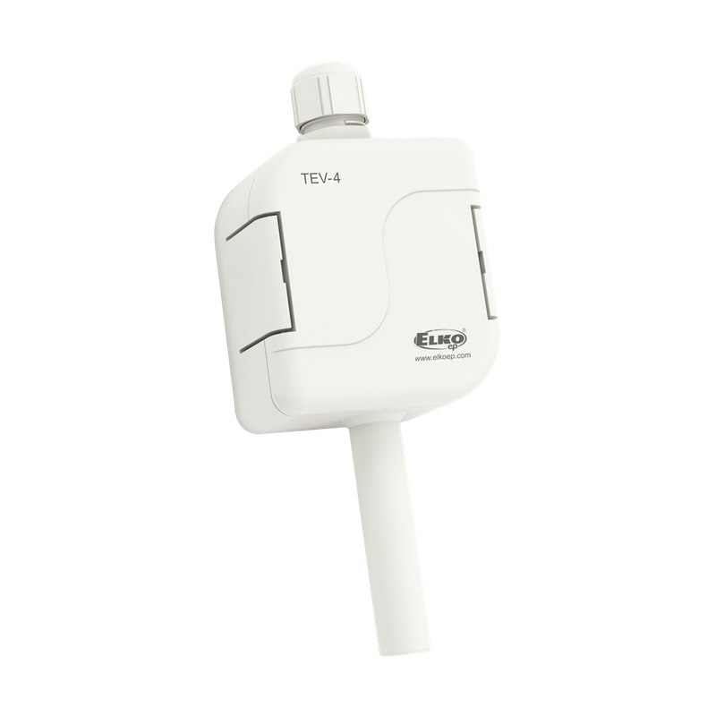 TEV-4, Single level thermostat TEV, 1NO, -30 to +60 °C,  230V AC, IP65