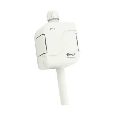 TEV-4, Single level thermostat TEV, 1NO, -30 to +60 °C,  230V AC, IP65