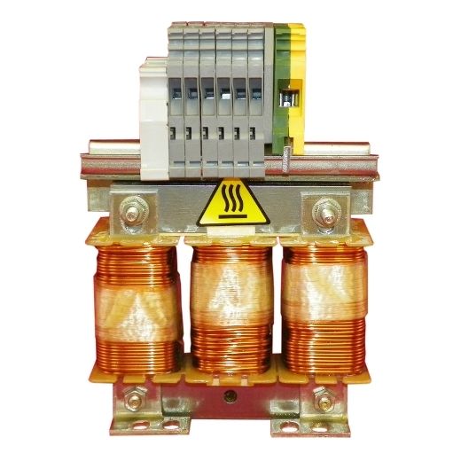 VW3A4556, Line/motor choke VW3, 0.3mH, 107A, 3 phases, 260W