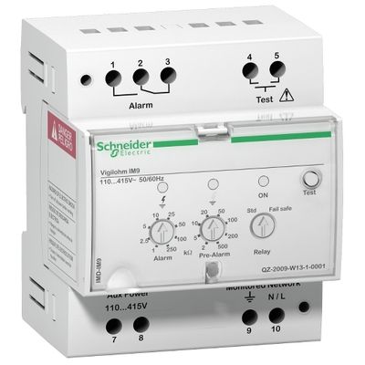 IMD-IM9, Vigilohm insulation monitorIMD , 1CO, 2 Ohm..500 kOhm, 110..415V AC