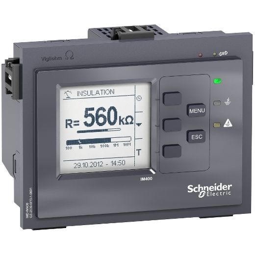 IMD-IM400C, Vigilohm insulation monitor IMD, 2CO, 10 Ohm..10 MOhm, coated, 100..440V AC